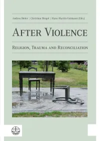 Cover: After Violence
