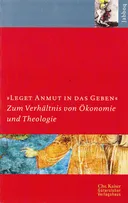 Cover: Leget Anmut in das Geben