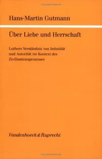 Cover: Über Liebe und Herrschaft