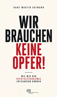 Buchcover: Wir brauchen keine Opfer!
