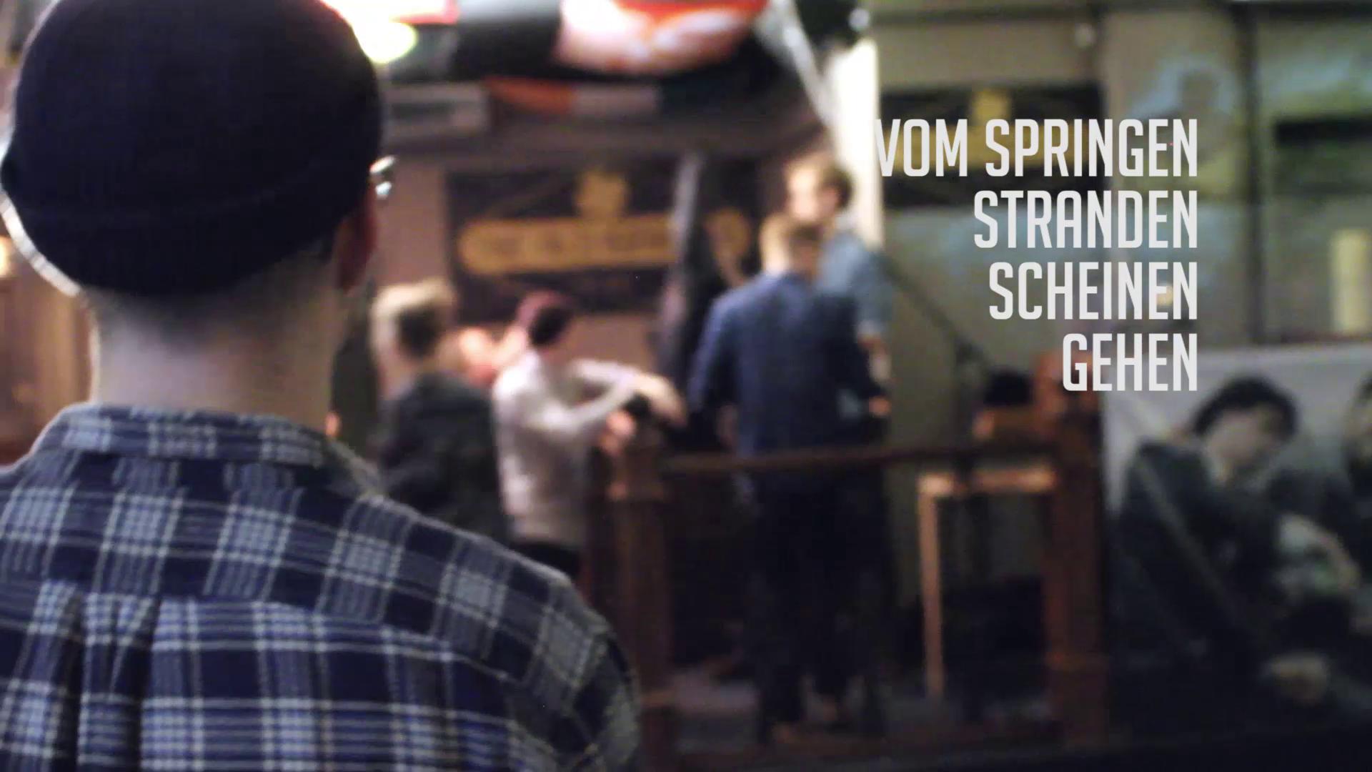 Vom Stranden, Springen, Scheinen, Gehen